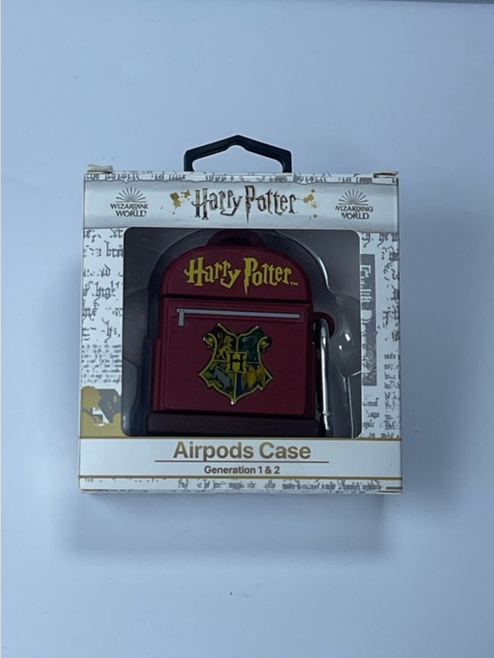BRAND NEW Wizarding World Harry Potter Backpack Airpods Case Gen 1&2